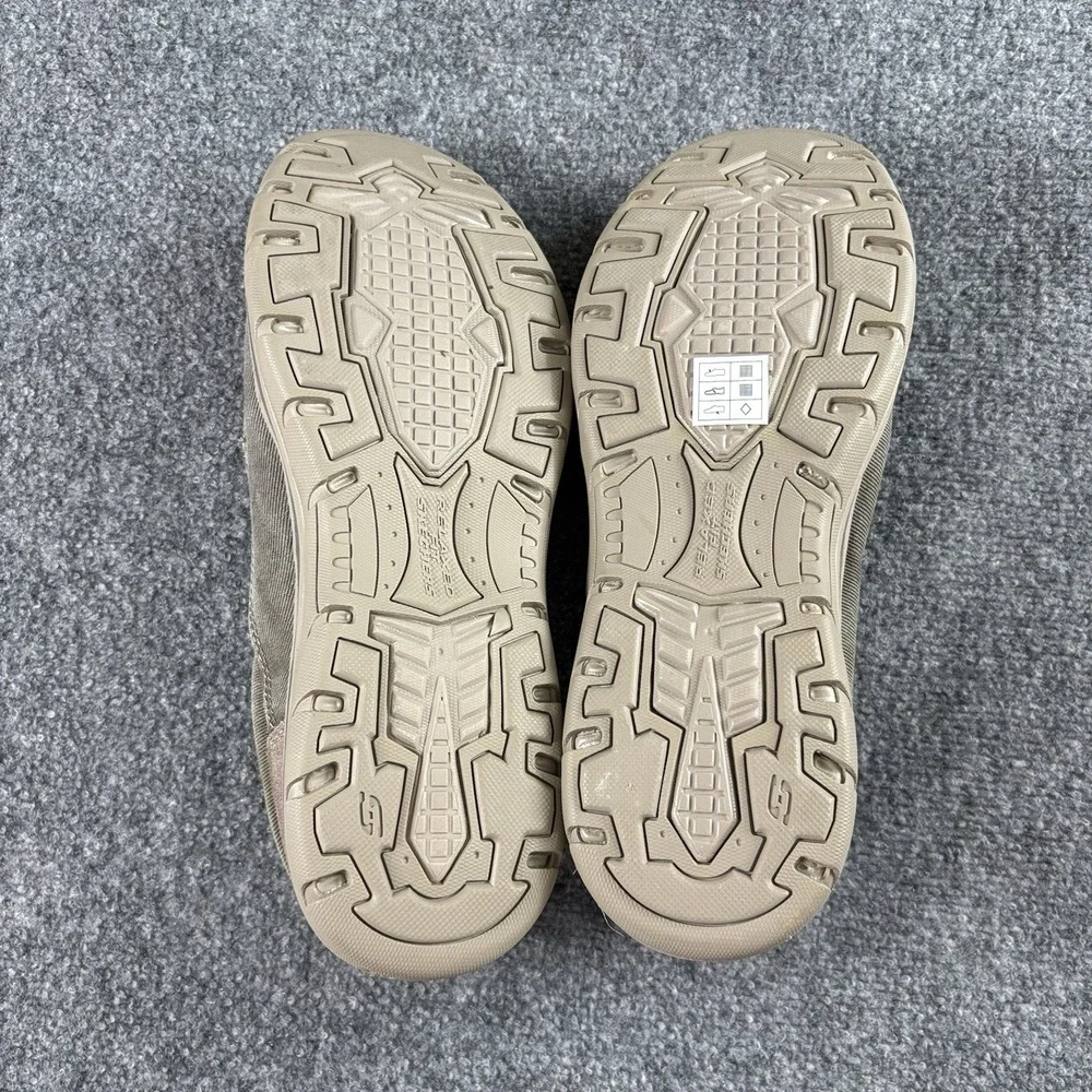 Skechers Loafers Men's 12 Gray Expected Avillo Relaxed Fit Memory Foam Canvas